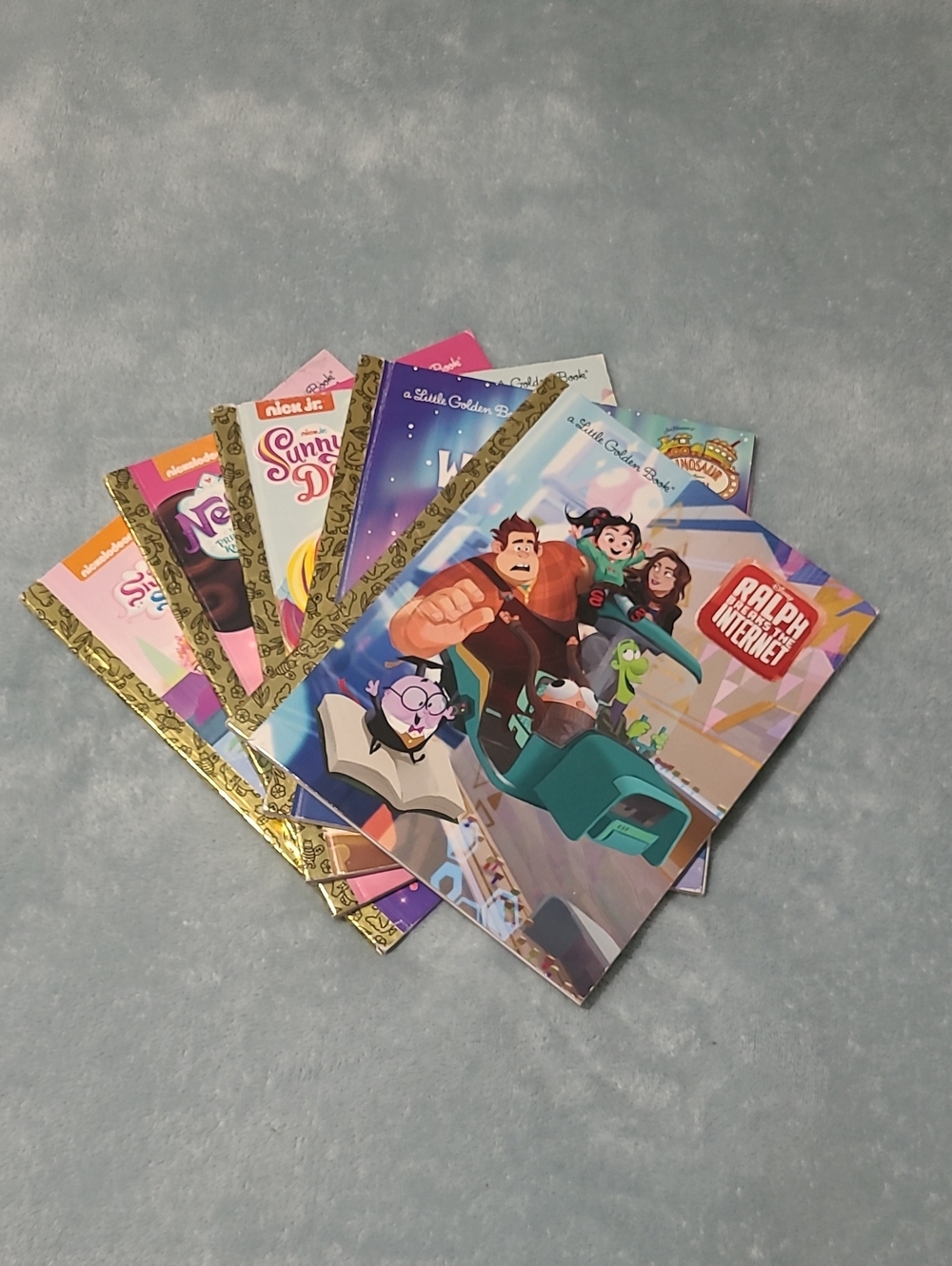 5 Little Golden Books
